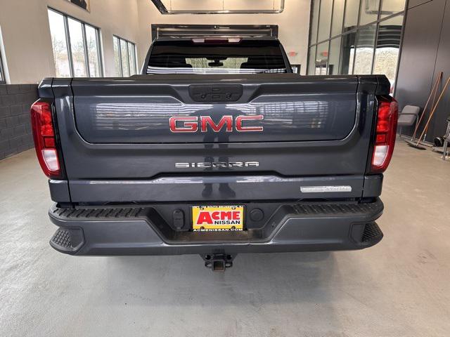 2021 GMC Sierra 1500 4WD Double Cab Standard Box Elevation