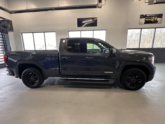 2021 GMC Sierra 1500 4WD Double Cab Standard Box Elevation