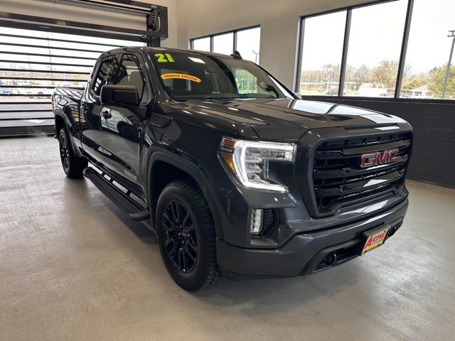 2021 GMC Sierra 1500 4WD Double Cab Standard Box Elevation