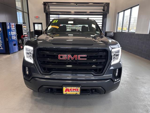 2021 GMC Sierra 1500 4WD Double Cab Standard Box Elevation