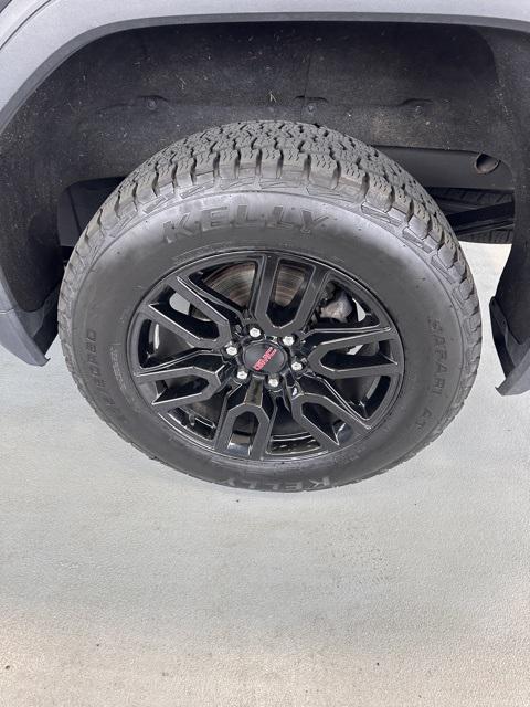 2021 GMC Sierra 1500 4WD Double Cab Standard Box Elevation