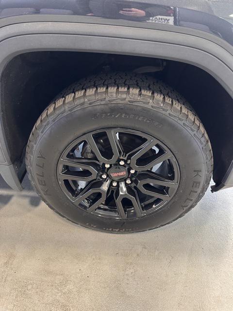 2021 GMC Sierra 1500 4WD Double Cab Standard Box Elevation