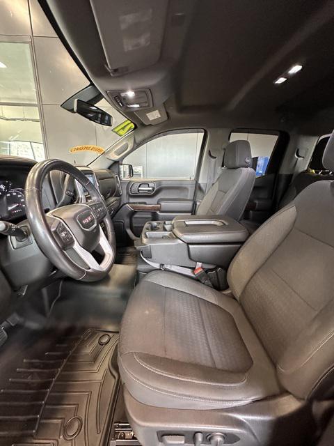 2021 GMC Sierra 1500 4WD Double Cab Standard Box Elevation