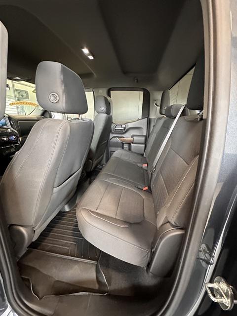 2021 GMC Sierra 1500 4WD Double Cab Standard Box Elevation
