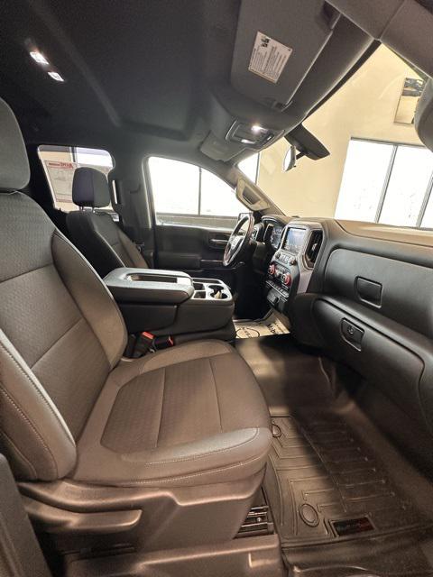 2021 GMC Sierra 1500 4WD Double Cab Standard Box Elevation