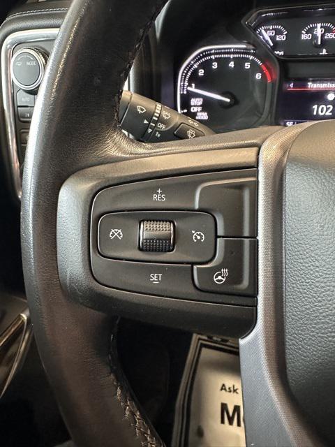 2021 GMC Sierra 1500 4WD Double Cab Standard Box Elevation