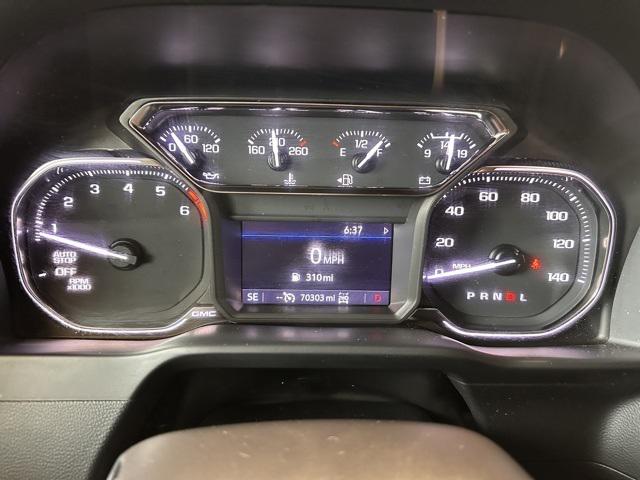 2021 GMC Sierra 1500 4WD Double Cab Standard Box Elevation