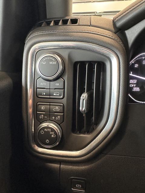 2021 GMC Sierra 1500 4WD Double Cab Standard Box Elevation