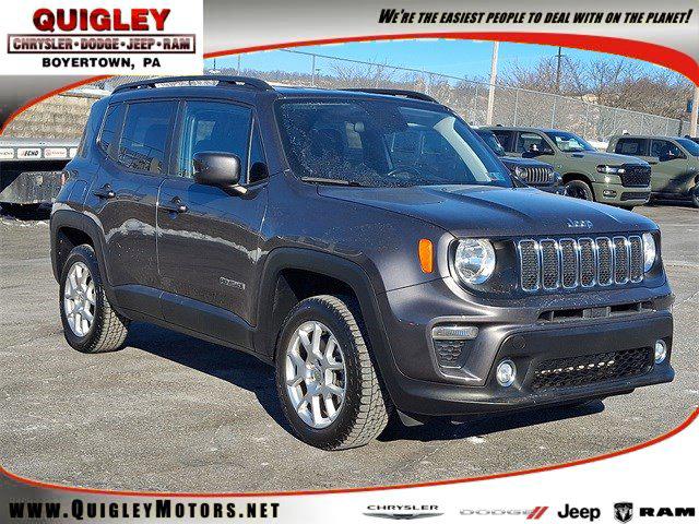 2020 Jeep Renegade Latitude 4X4