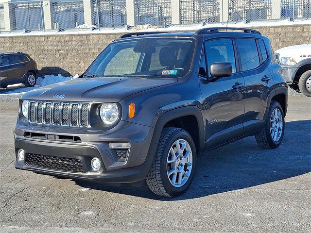 2020 Jeep Renegade Latitude 4X4