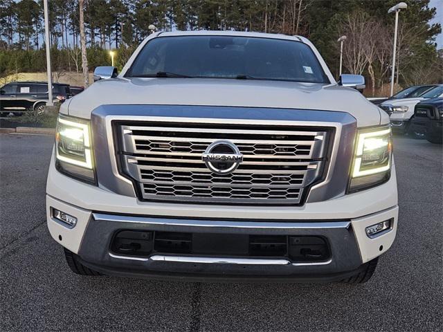 2023 Nissan TITAN Crew Cab Platinum Reserve 4x4