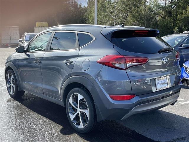 2016 Hyundai Tucson Sport 2016 Hyundai Tucson Sport