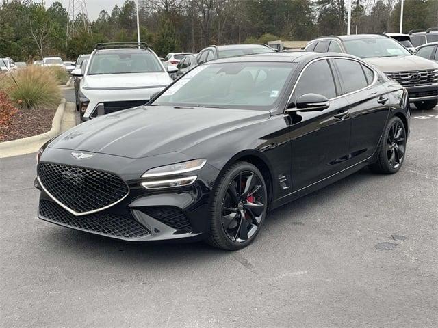 2023 Genesis G70 3.3T RWD