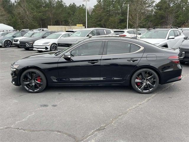 2023 Genesis G70 3.3T RWD