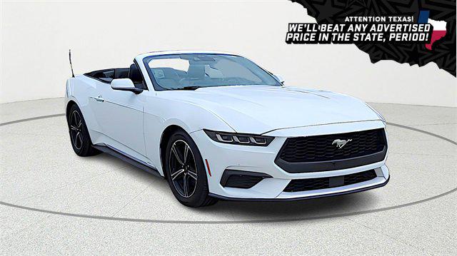 2024 Ford Mustang EcoBoost Premium Convertible 2024 Ford Mustang EcoBoost Premium Convertible