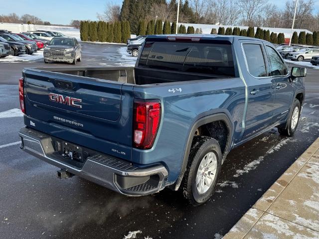 2024 GMC Sierra 1500 4WD Crew Cab Short Box SLE