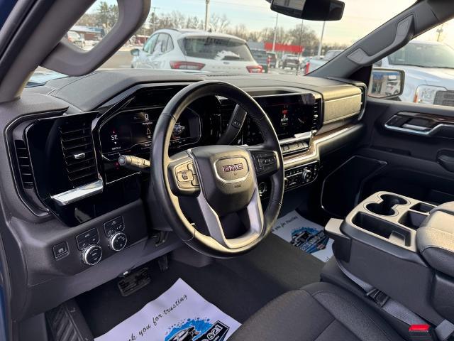 2024 GMC Sierra 1500 4WD Crew Cab Short Box SLE