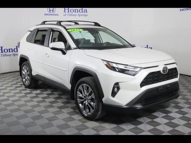 2022 Toyota RAV4 XLE Premium for sale in Kansas City, MO