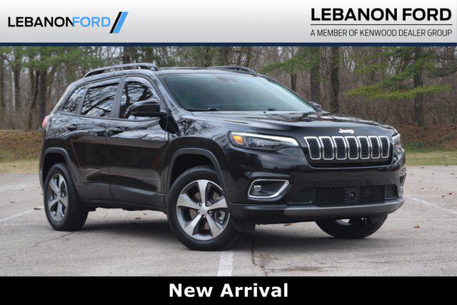 2022 Jeep Cherokee Limited 4x4 for sale near Lebanon, OH