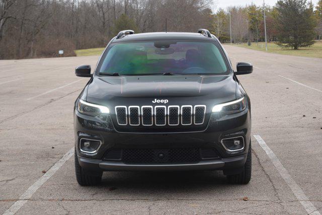 2022 Jeep Cherokee Limited 4x4