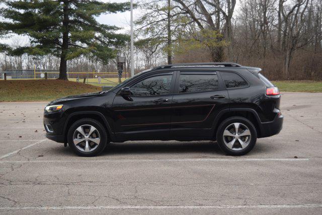 2022 Jeep Cherokee Limited 4x4