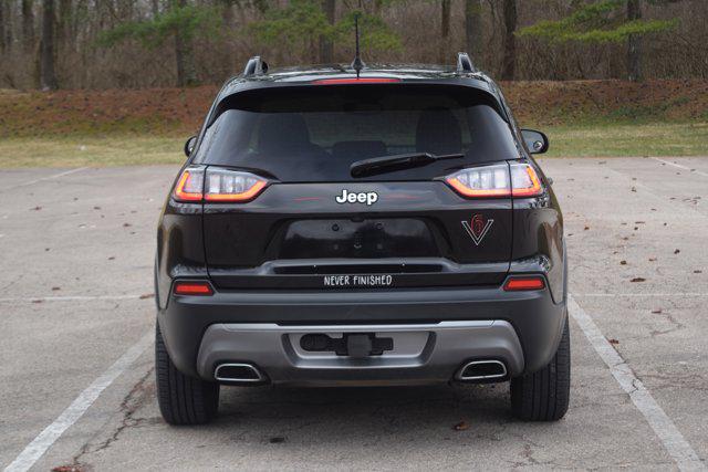 2022 Jeep Cherokee Limited 4x4