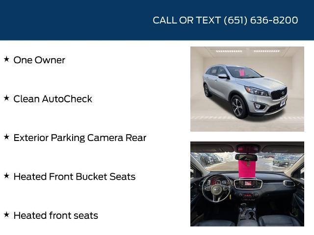 2016 Kia Sorento 3.3L EX