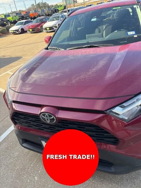 2025 Toyota RAV4 XLE