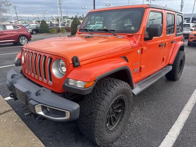 2018 Jeep Wrangler Unlimited Sahara 4x4