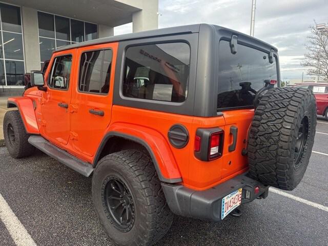 2018 Jeep Wrangler Unlimited Sahara 4x4