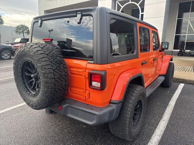 2018 Jeep Wrangler Unlimited Sahara 4x4