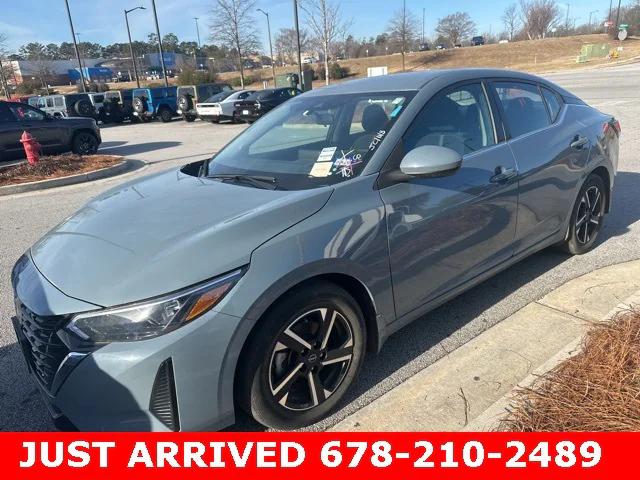 2024 Nissan Sentra SV Xtronic CVT