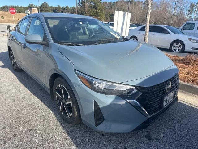 2024 Nissan Sentra SV Xtronic CVT