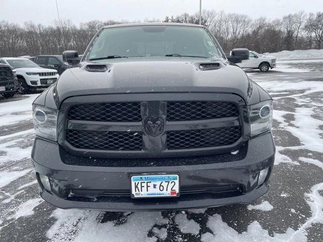 2017 RAM 1500 Night Crew Cab 4x4 57 Box