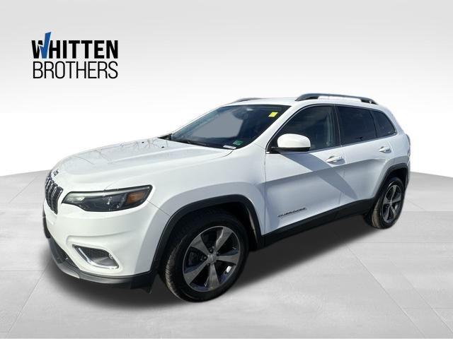 2020 Jeep Cherokee Limited FWD