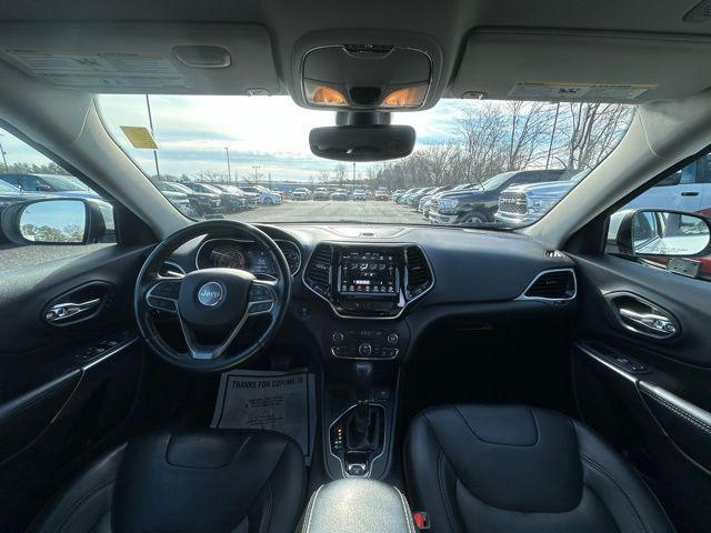 2020 Jeep Cherokee Limited FWD