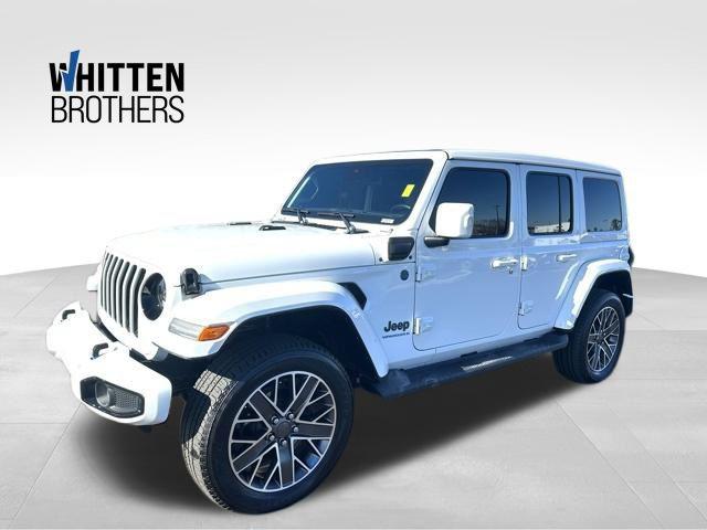 2023 Jeep Wrangler 4xe High Altitude 4x4