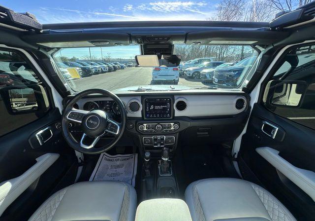 2023 Jeep Wrangler 4xe High Altitude 4x4