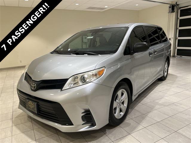 2020 Toyota Sienna L 2020 Toyota Sienna L