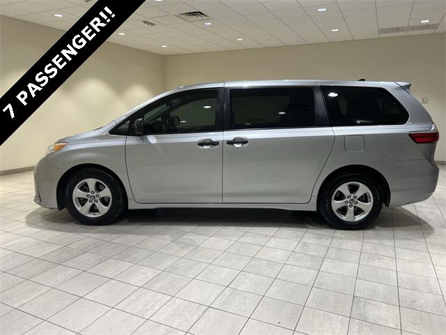 2020 Toyota Sienna L 2020 Toyota Sienna L