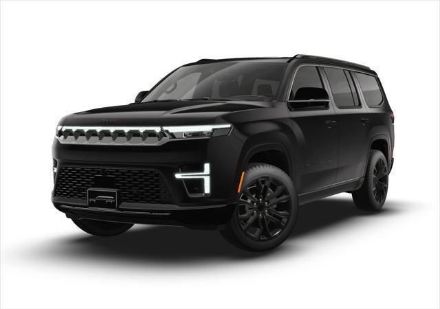 2026 Wagoneer Grand Wagoneer GRAND WAGONEER SUMMIT OBSIDIAN 4X4