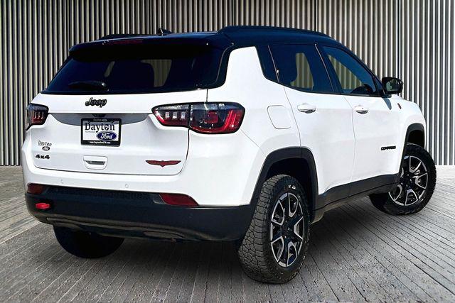 2024 Jeep Compass Trailhawk 4x4