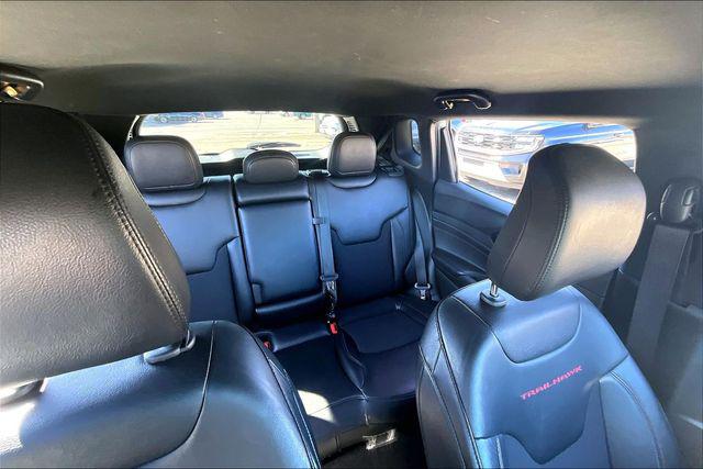 2024 Jeep Compass Trailhawk 4x4