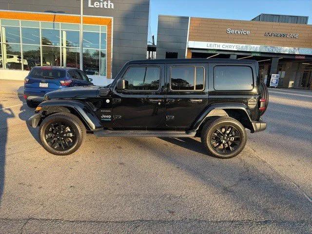 2021 Jeep Wrangler 4xe Unlimited Sahara 4x4