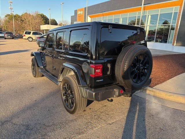 2021 Jeep Wrangler 4xe Unlimited Sahara 4x4