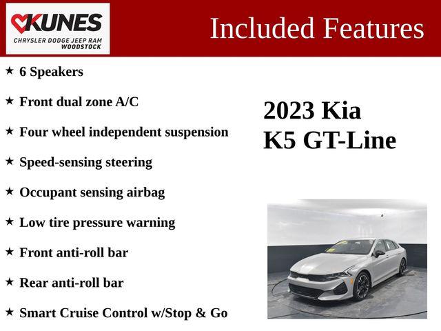 2023 Kia K5 GT-Line