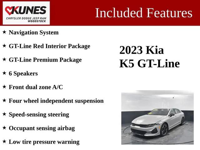2023 Kia K5 GT-Line