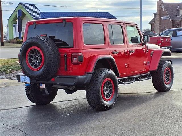 2021 Jeep Wrangler 4xe Unlimited Rubicon 4x4