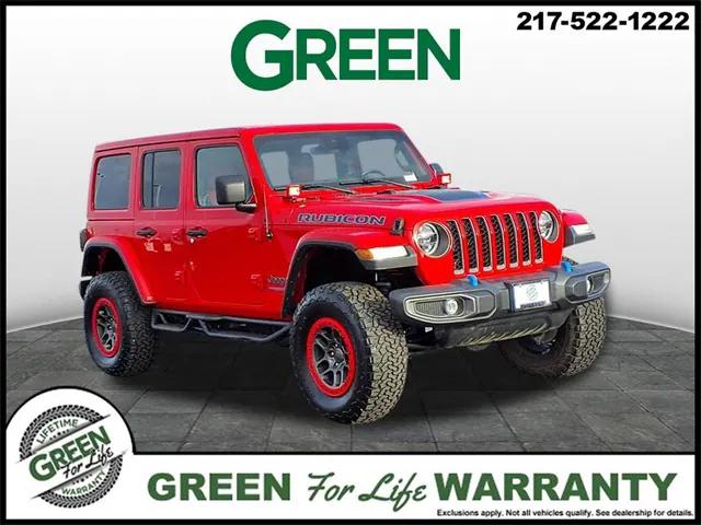 2021 Jeep Wrangler 4xe Unlimited Rubicon 4x4