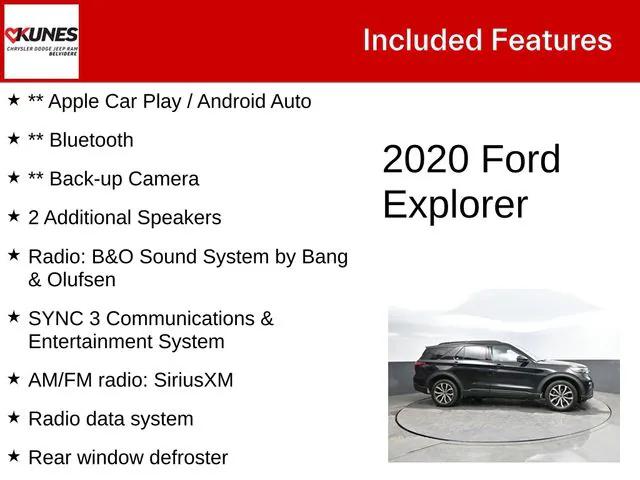 2020 Ford Explorer ST